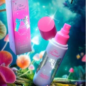 Too Faced Pink Gradient Fairy Bomb Fragrance Mist Bottle Fairytale